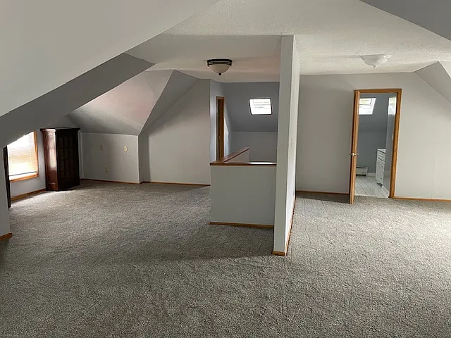 Full attic is finished