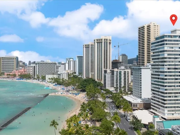 2500 Kalakaua Ave APT 2203, Honolulu, HI 96815