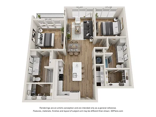 Floor plan B4