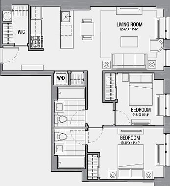 2nd image of 172 Montague St #4DN