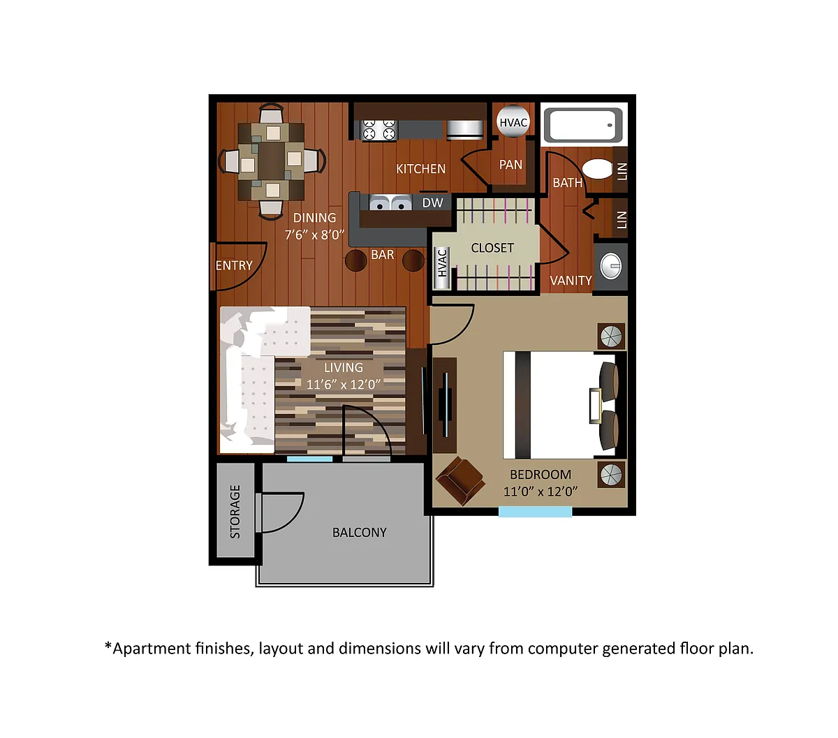 Floor plan A1