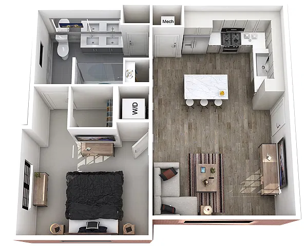 Floor plan Golden Wheat
