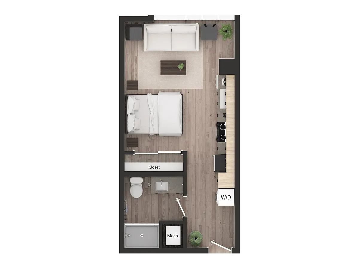 Floor plan ST1c