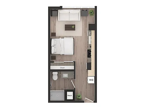 Floor plan ST1c
