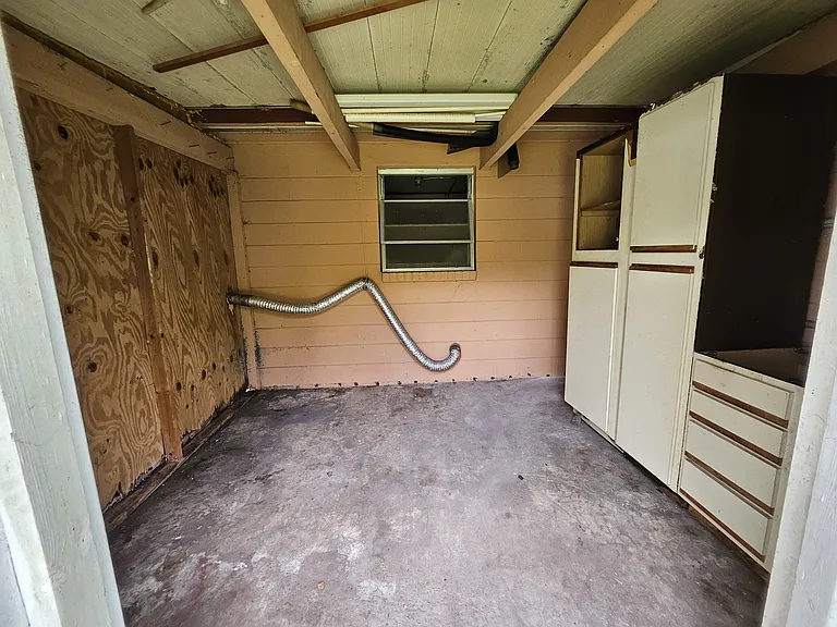 Backyard shed