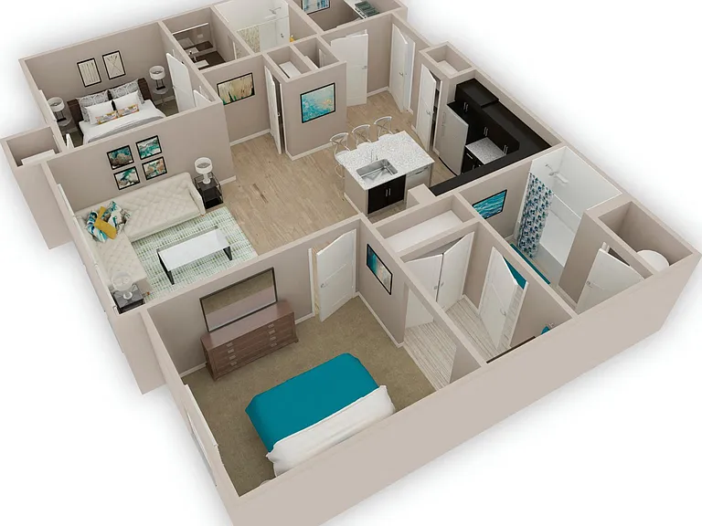 Incline at Anthem - 55+ Active Adult Apartment Homes — Photo 42