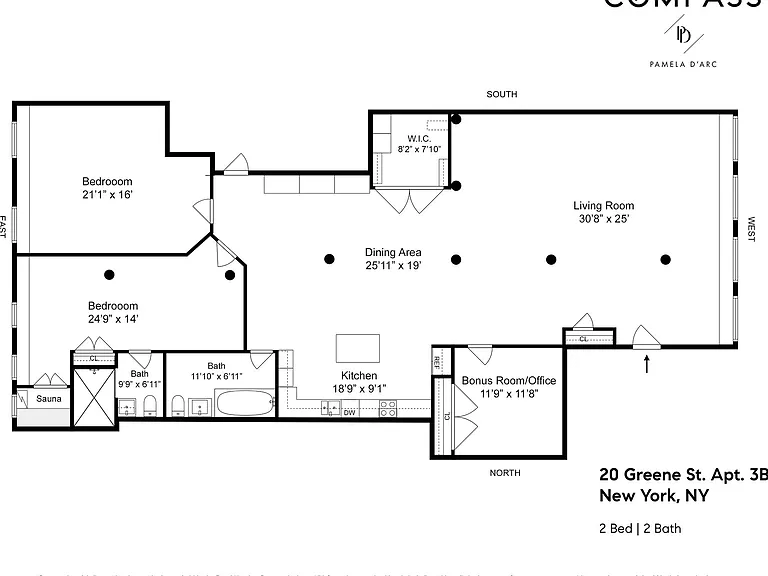 20 Greene St #3B — Photo 2