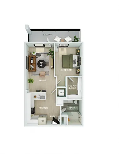 Floor plan A7