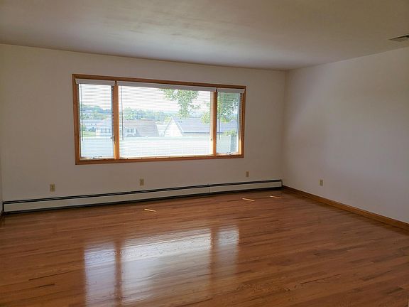Living area open to dining area