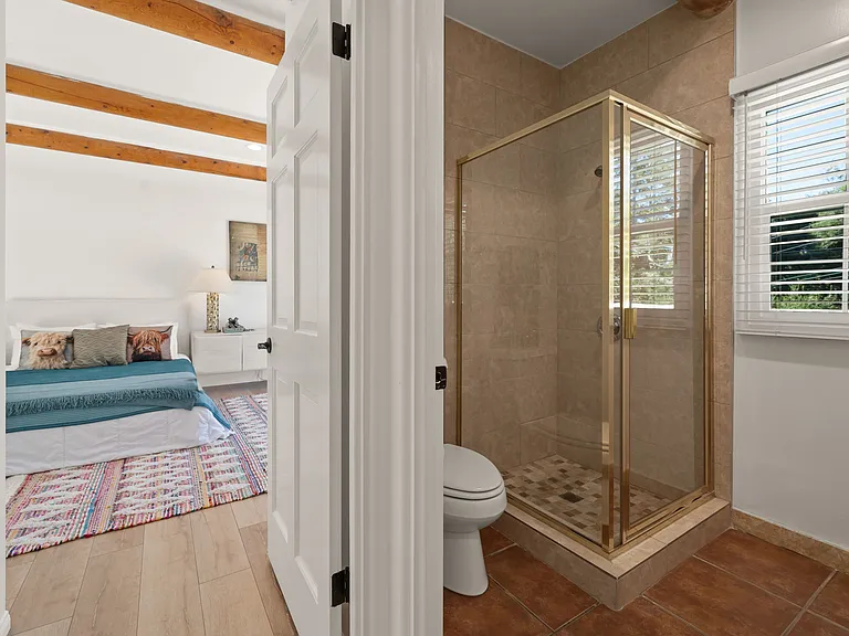 Bath #3, Secondary bedroom 3/4 bath
