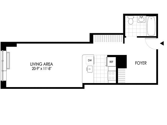 2nd image of 4615 Center Blvd APT 508