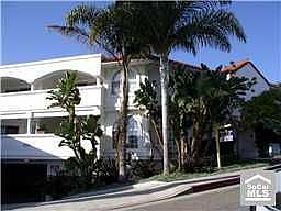 Front view of building