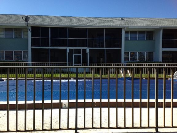 View of Condo From Pool!
