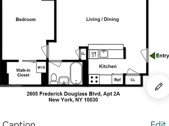 2nd image of 2605 Frederick Douglass Blvd APT 2A