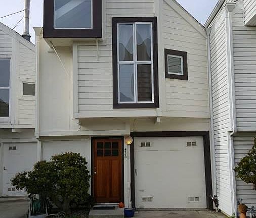 The house