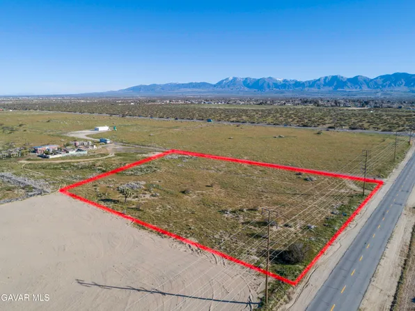 0 South Cor #110th-ste PAV, Littlerock, CA 93543