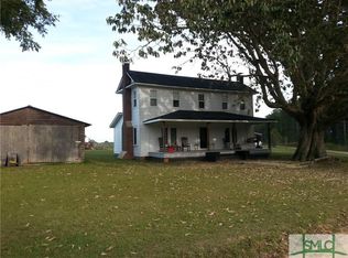 1424 P G Jenkins Rd, Claxton, GA 30417