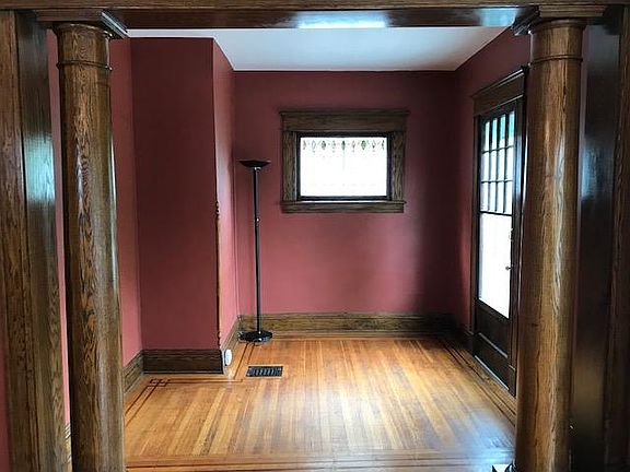 Living room with walk out to balcony
