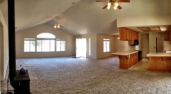 notice the cathedral ceilings!