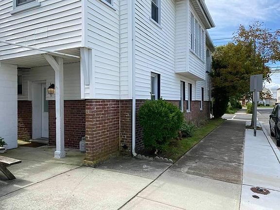 outside back door and side walk