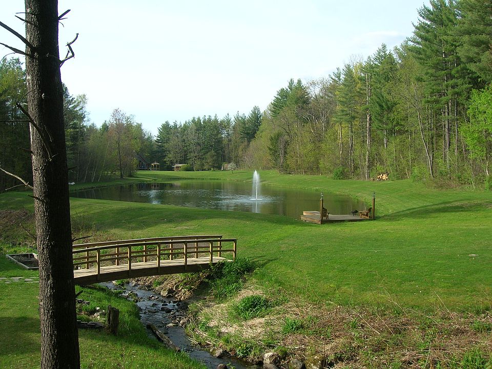 Back of property