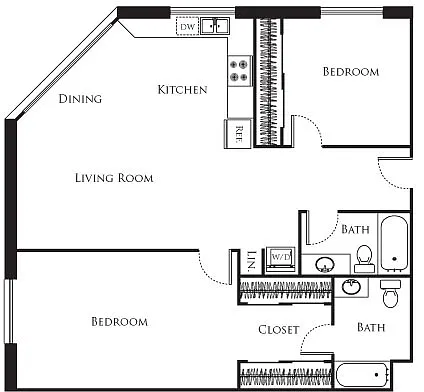 Floor plan FP J