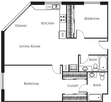 Floor plan FP J