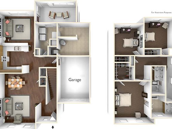 All renters can live here! 
No Military Affiliation Needed!