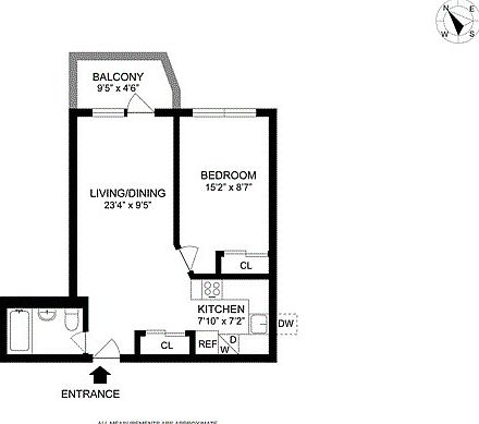 2nd image of 102-10 Queens Blvd #502