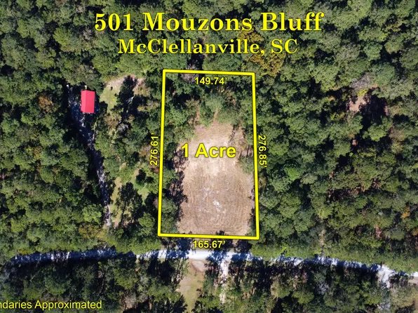 501 Mouzons Blf, Mc Clellanville, SC 29458