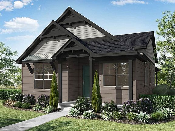Elevation Modern Cottage