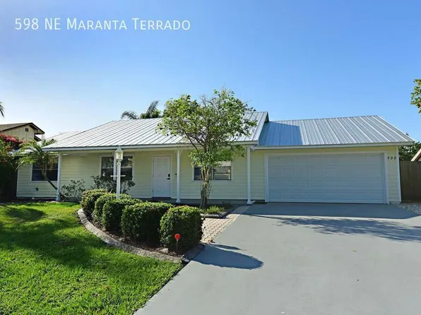 598 NE Maranta Terrado, Jensen Beach, FL 34957