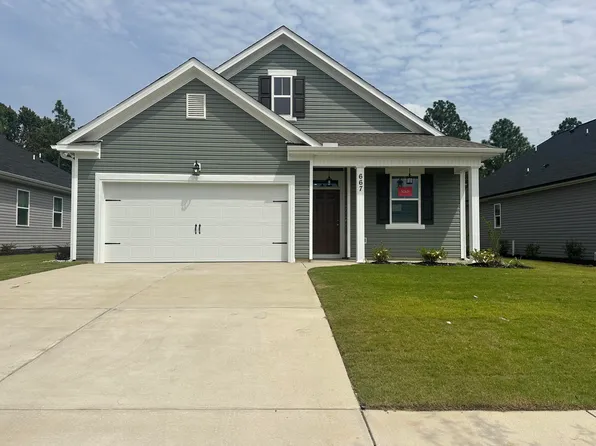 667 ASHBURN Drive, North Augusta, SC 29860