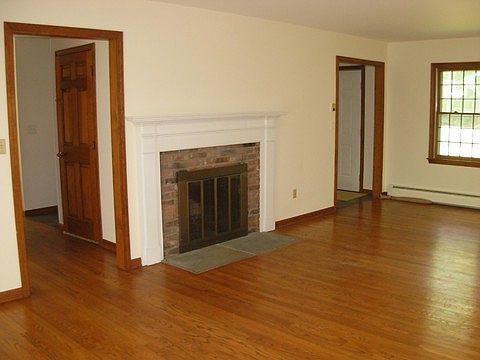 Living Room Fireplace