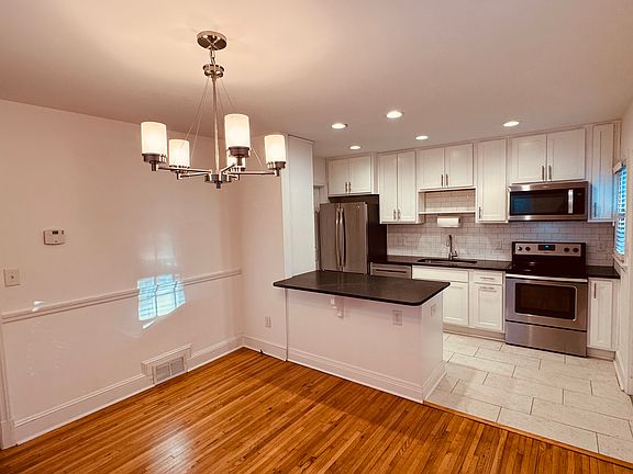 Dining Room and Kitchen