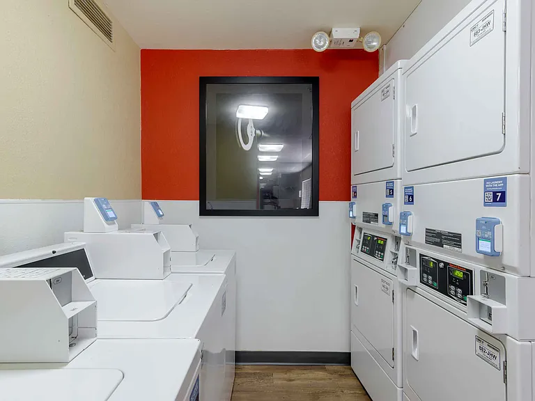 On-Premise Guest Laundry