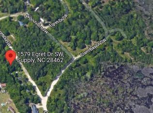 1579 Egret Dr SW, Supply, NC 28462