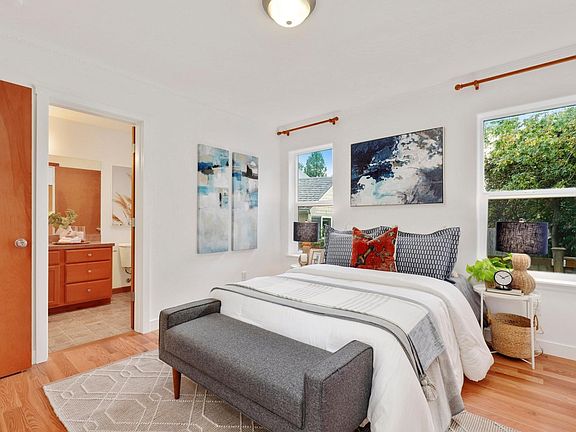 Master Bedroom + Bathroom