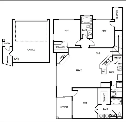 Floor plan C2