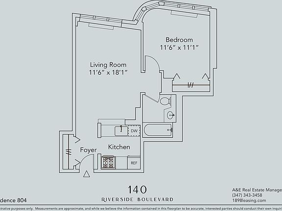 2nd image of 140 Riverside Blvd APT 804