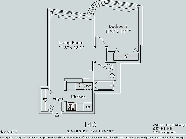 140 Riverside Blvd #804 — Photo 2
