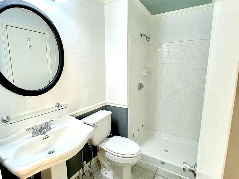 Second bathroom upstairs