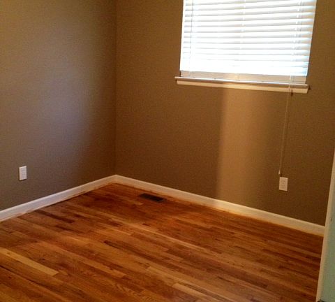 New Paint & sanded floors