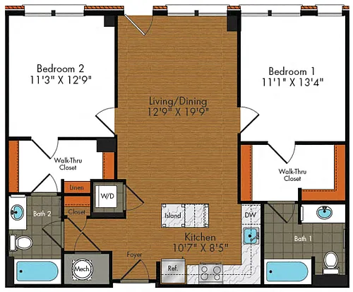 Floor plan C04-G