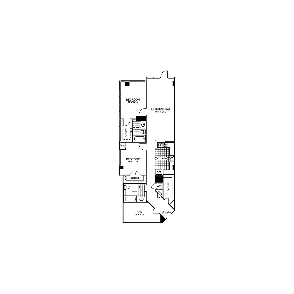 Floor plan BA17