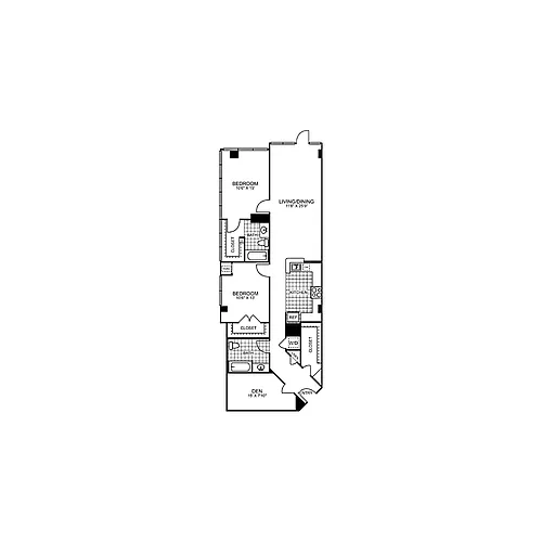 Floor plan BA17