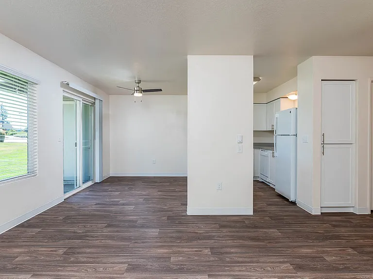 Fernwood Court | 2x1C Spacious Living, Dining Room and Kitchen