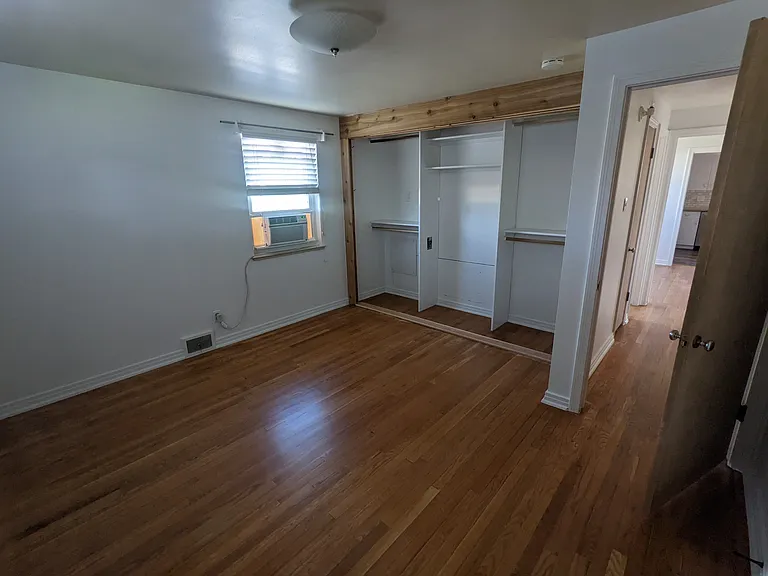 Main Bedroom Unfurnished