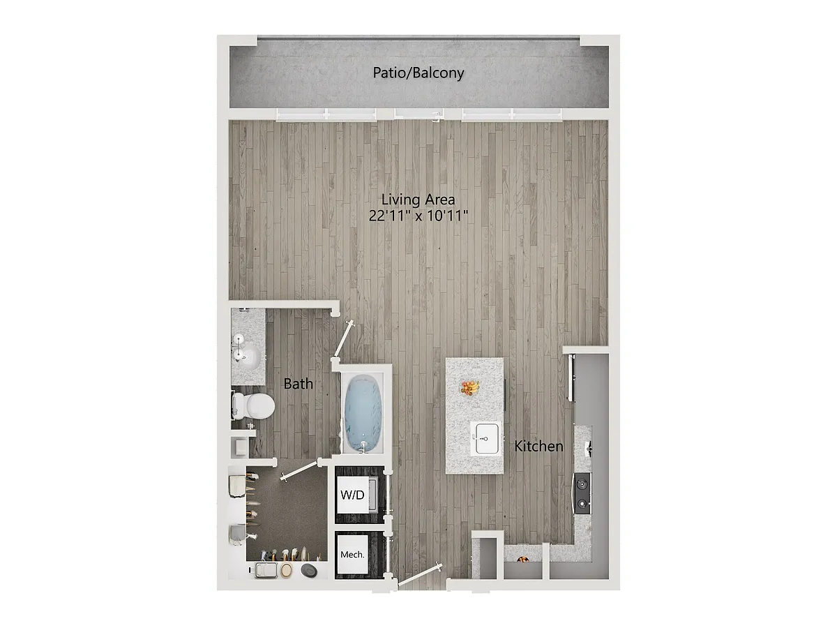 Floor plan A4