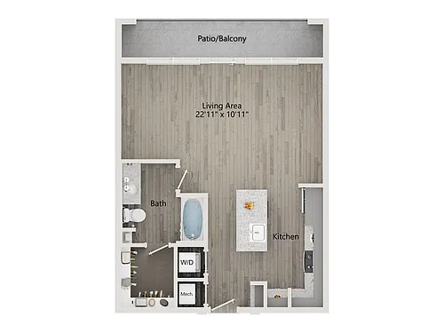 Floor plan A4